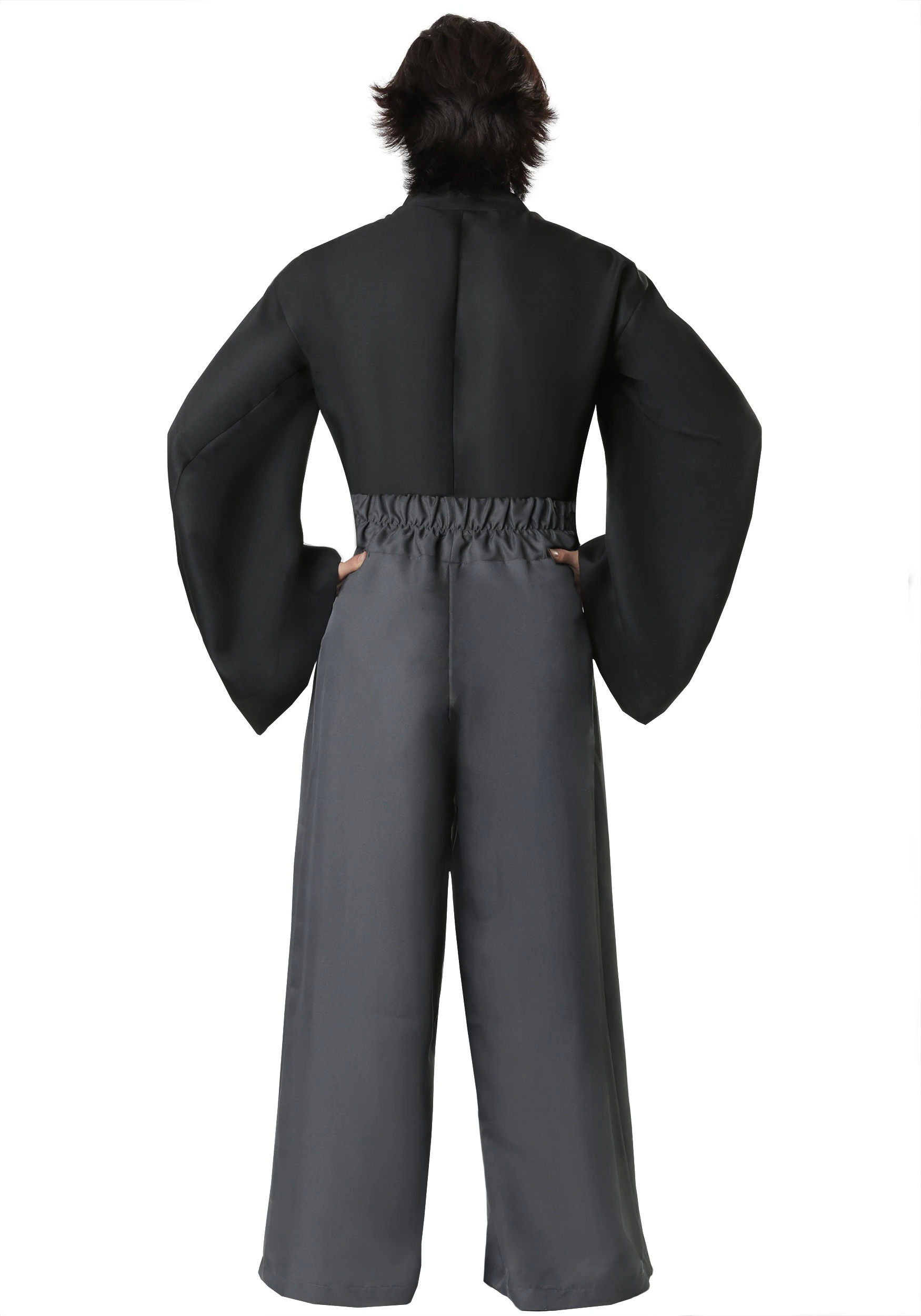 Fun Costumes Mens Classic Kimono Set Costume 4 Fun Costumes Mens Classic Kimono Set Costume - Image 2