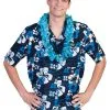 Funny Fashions Hawaiian Hibiscus Shirt For Men 2 Funny Fashions Hawaiian Hibiscus Shirt For Men -Disney Costumes Sales mens hawaiian hibiscus shirt