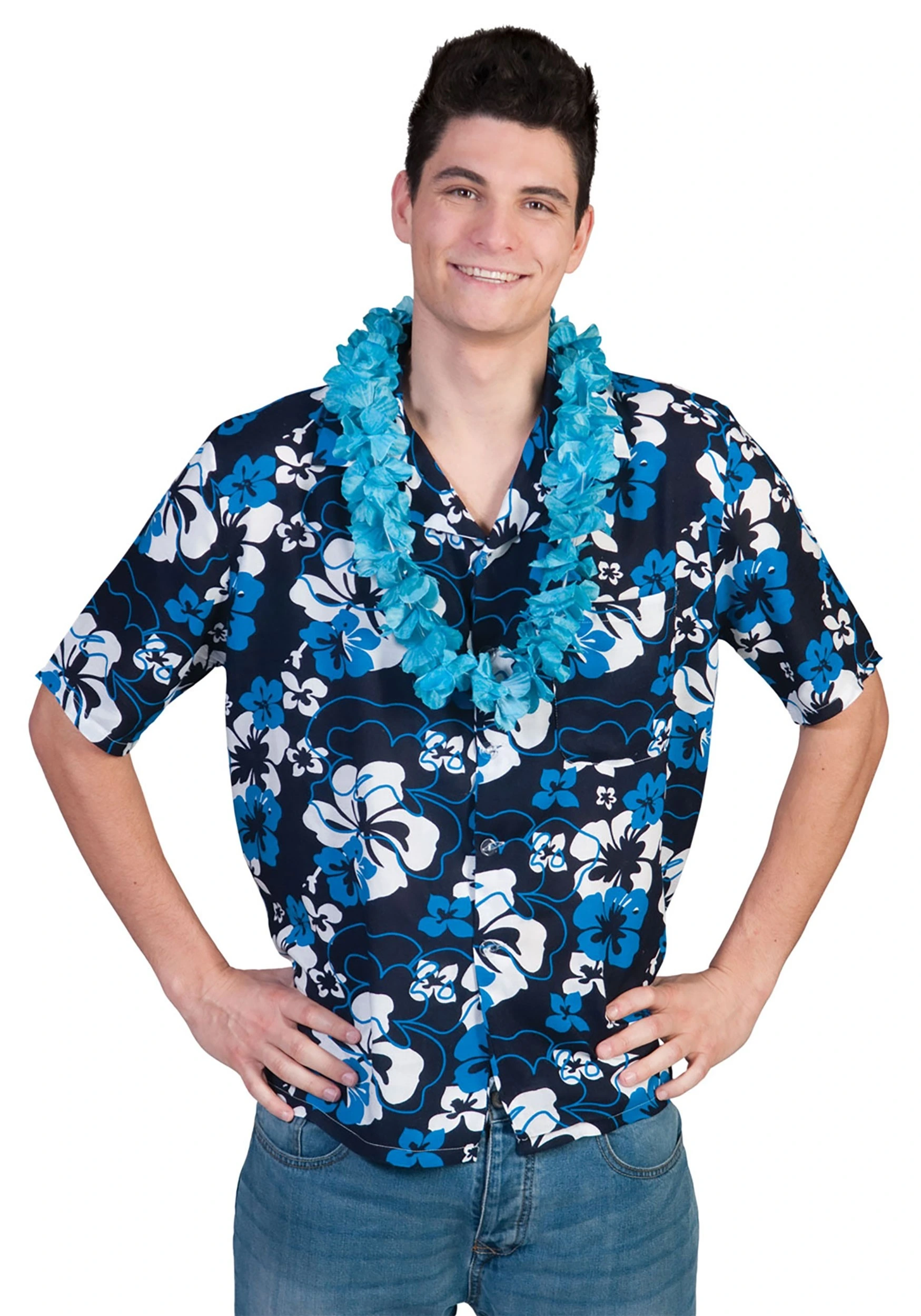 Funny Fashions Hawaiian Hibiscus Shirt For Men 3 Funny Fashions Hawaiian Hibiscus Shirt For Men