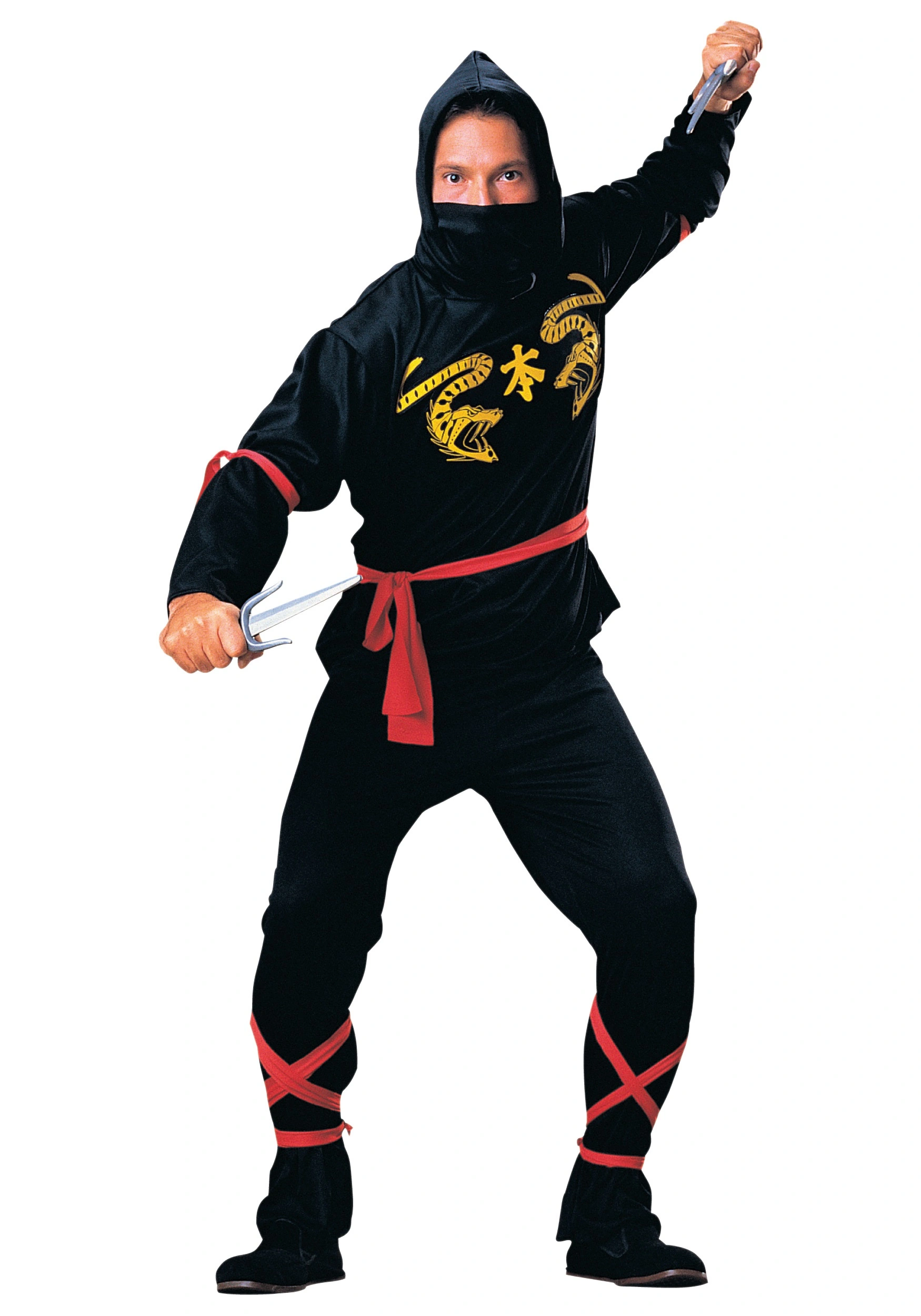 Rubies Costume Co. Inc Snake Ninja Costume For Men 3 Rubies Costume Co. Inc Snake Ninja Costume For Men