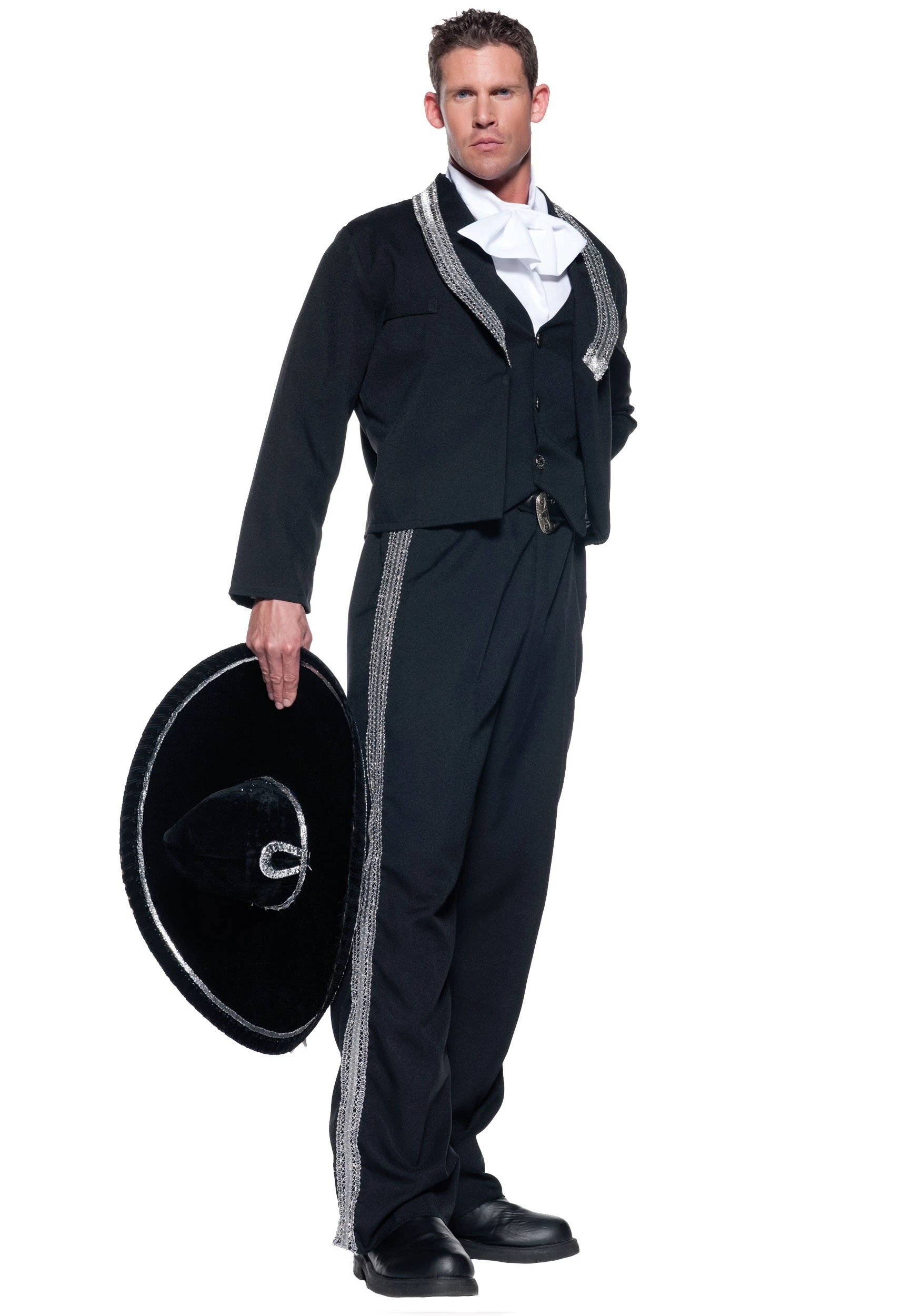 Underwraps Plus Size Men's Mariachi Costume 3 Underwraps Plus Size Men's Mariachi Costume
