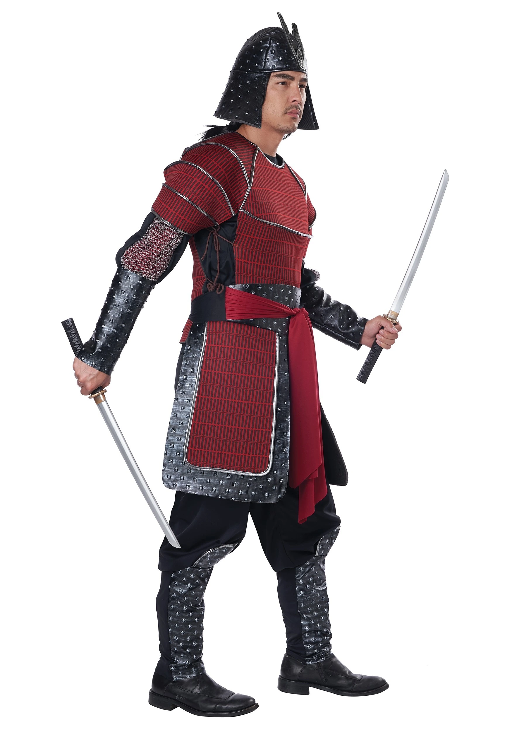 California Costume Collection Men's Samurai Warrior Costume 5 California Costume Collection Men's Samurai Warrior Costume - Image 3