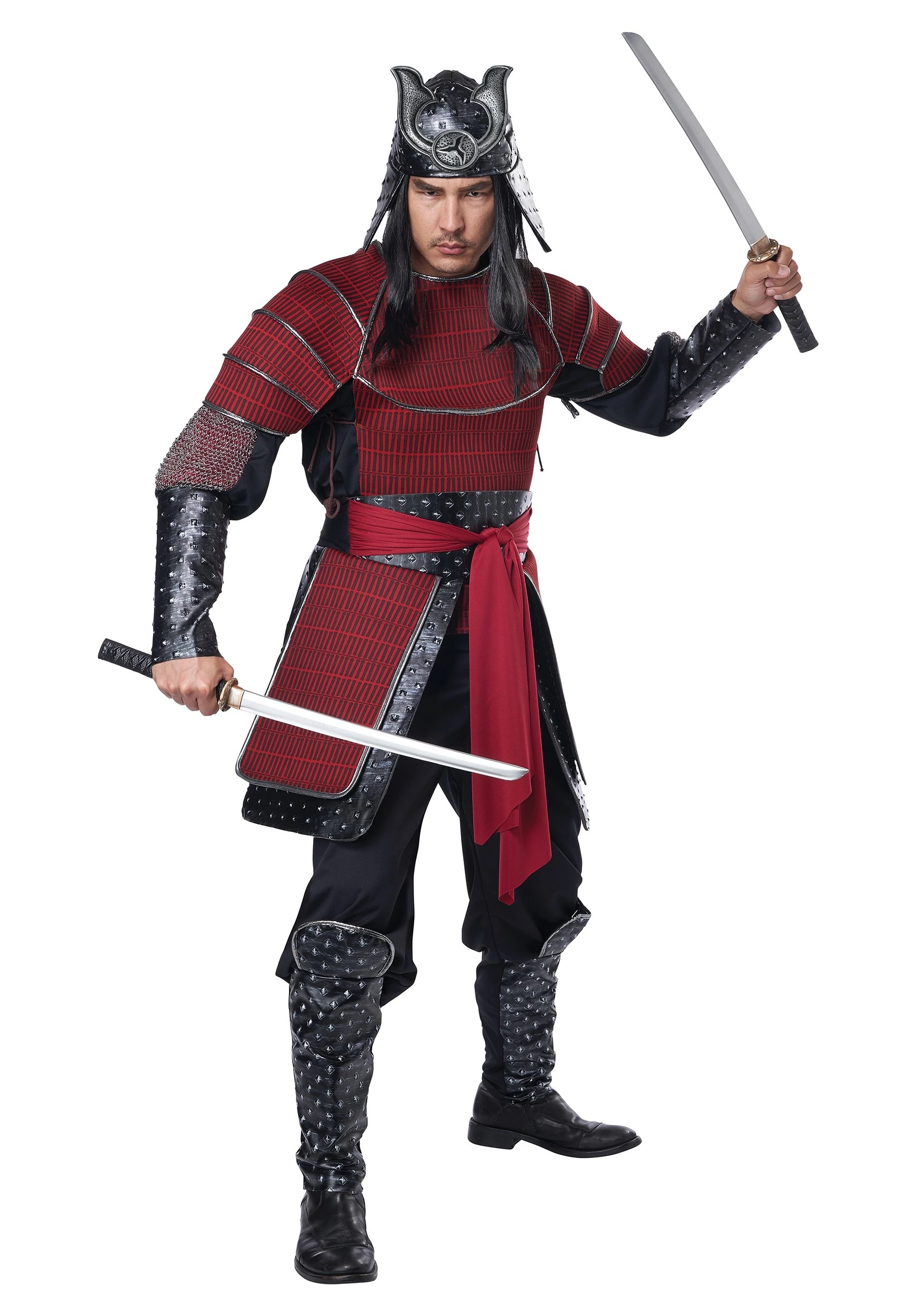 California Costume Collection Men's Samurai Warrior Costume 3 California Costume Collection Men's Samurai Warrior Costume