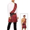 Dreamgirl Men's Scottish Kilt Costume 1 Dreamgirl Men's Scottish Kilt Costume -Disney Costumes Sales mens scottish kilt costume