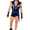 Roma Sexy Ninja Warrior Costume For Men
