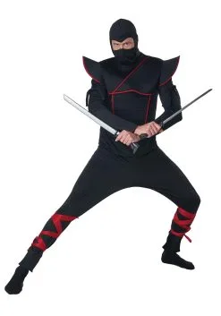 California Costume Collection Men's Stealth Ninja Costume