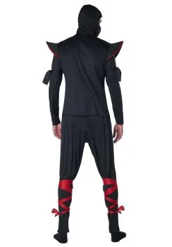 California Costume Collection Men's Stealth Ninja Costume -Disney Costumes Sales mens stealth ninja costume alt 2