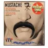 H.M. Smallwares Black Horseshoe Mustache Accessory -Disney Costumes Sales mexican mustache black