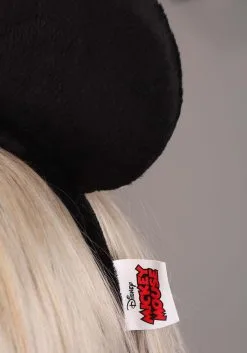 Elope Women's Mickey Ears & Glove Set -Disney Costumes Sales mickey ears glove set alt 5