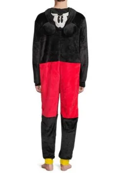 MJC International Adult Mickey Super Minky Union Suit -Disney Costumes Sales mickey mens superminky unionsuit alt 4
