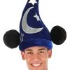 Elope Disney Classic Mickey Wizard Plush Costume Hat