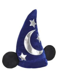 Elope Disney Classic Mickey Wizard Plush Costume Hat 9 Elope Disney Classic Mickey Wizard Plush Costume Hat -Disney Costumes Sales mickey wizard plush hat alt 1