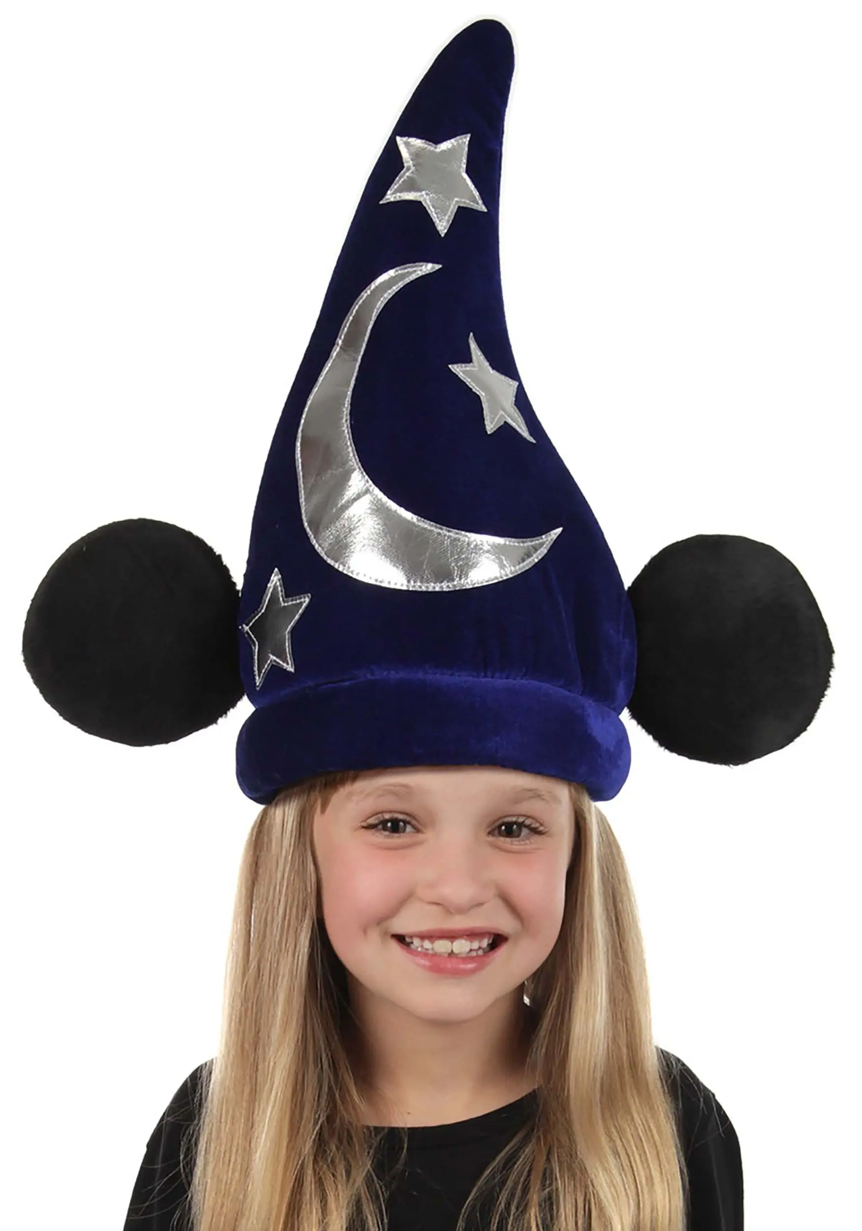 Elope Disney Classic Mickey Wizard Plush Costume Hat 7 Elope Disney Classic Mickey Wizard Plush Costume Hat - Image 5