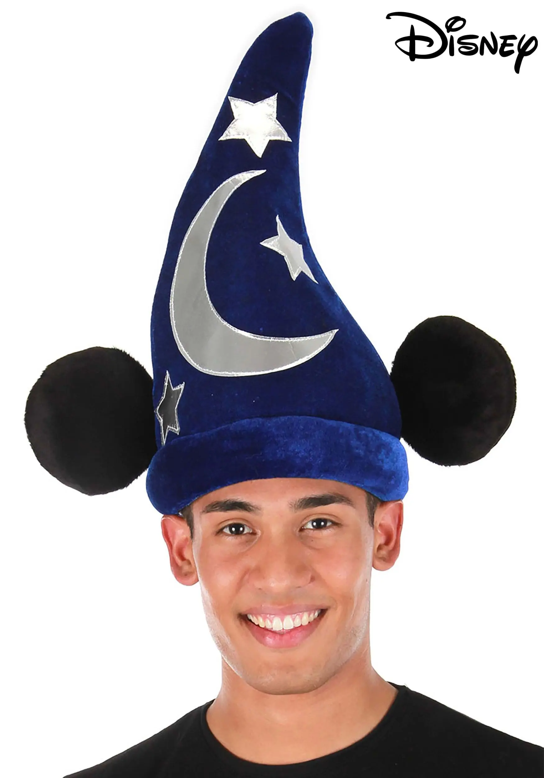 Elope Disney Classic Mickey Wizard Plush Costume Hat 3 Elope Disney Classic Mickey Wizard Plush Costume Hat