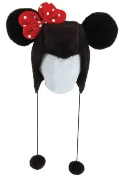 Elope Disney Minnie Mouse Hoodie Hat -Disney Costumes Sales minnie mouse hoodie hat 1