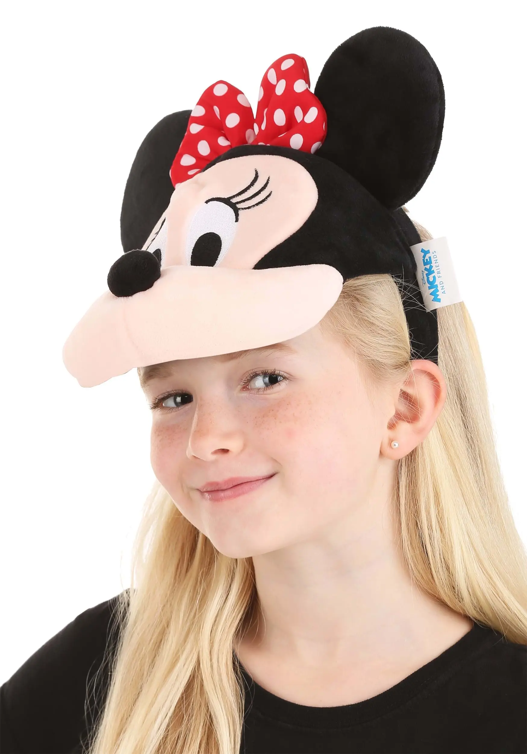 Elope Disney Plush Minnie Mouse Headband 4 Elope Disney Plush Minnie Mouse Headband - Image 2