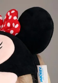 Elope Disney Plush Minnie Mouse Headband 9 Elope Disney Plush Minnie Mouse Headband -Disney Costumes Sales minnie mouse plush headband alt 2