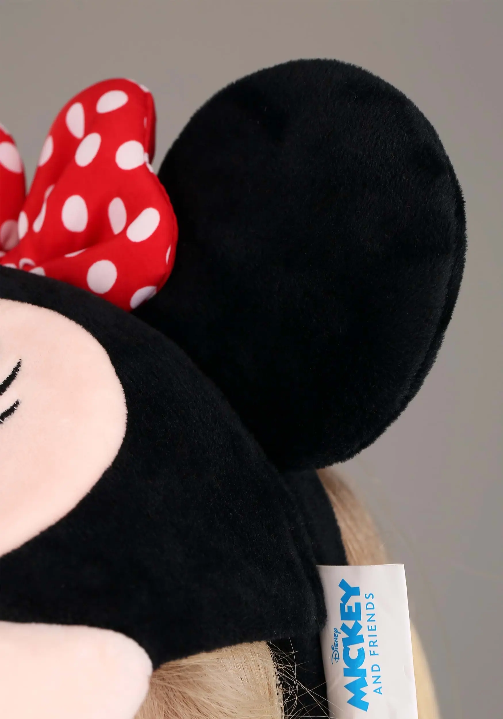 Elope Disney Plush Minnie Mouse Headband 5 Elope Disney Plush Minnie Mouse Headband - Image 3