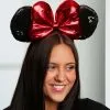 Elope Disney Minnie Sequin Ears Red Headband -Disney Costumes Sales minnie sequin ears headband update