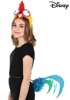 Elope Disney Moana Hei Hei Headband & Tail Kit