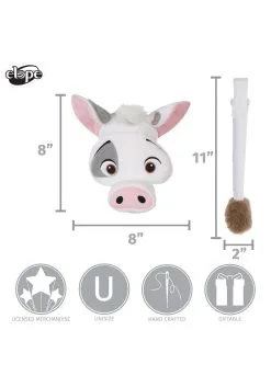 Elope Disney Moana Pua Headband & Tail Kit -Disney Costumes Sales moana pua headband tail kit alt 7