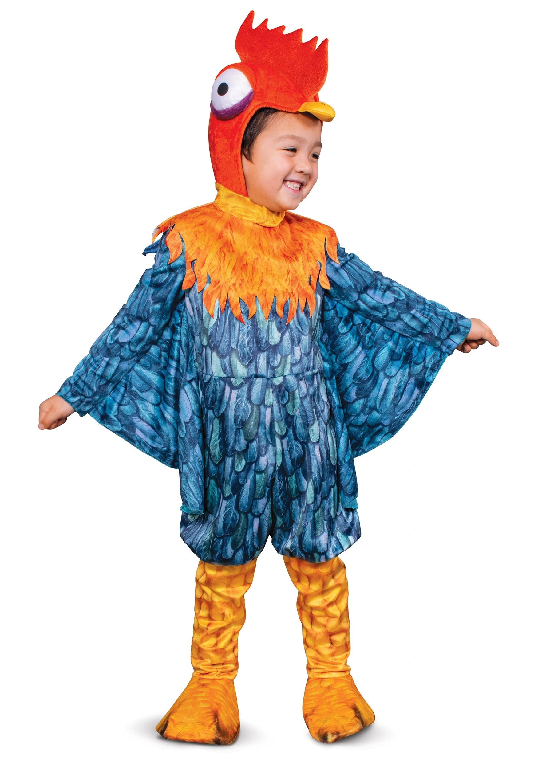 Disguise Limited Moana Hei Hei Deluxe Costume For Toddlers 3 Disguise Limited Moana Hei Hei Deluxe Costume For Toddlers