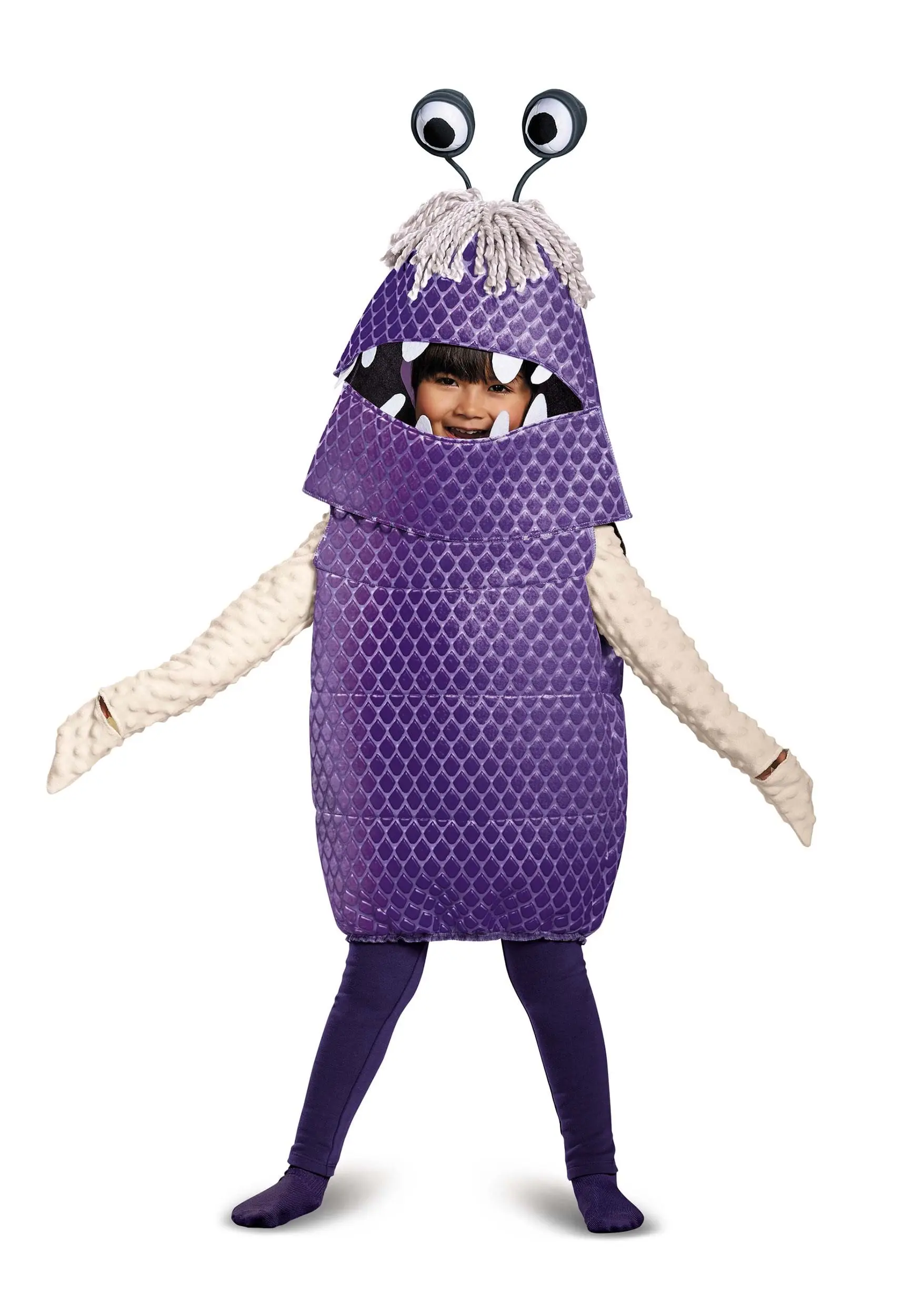 Disguise Monsters Inc Boo Deluxe Costume For Toddlers 3 Disguise Monsters Inc Boo Deluxe Costume For Toddlers