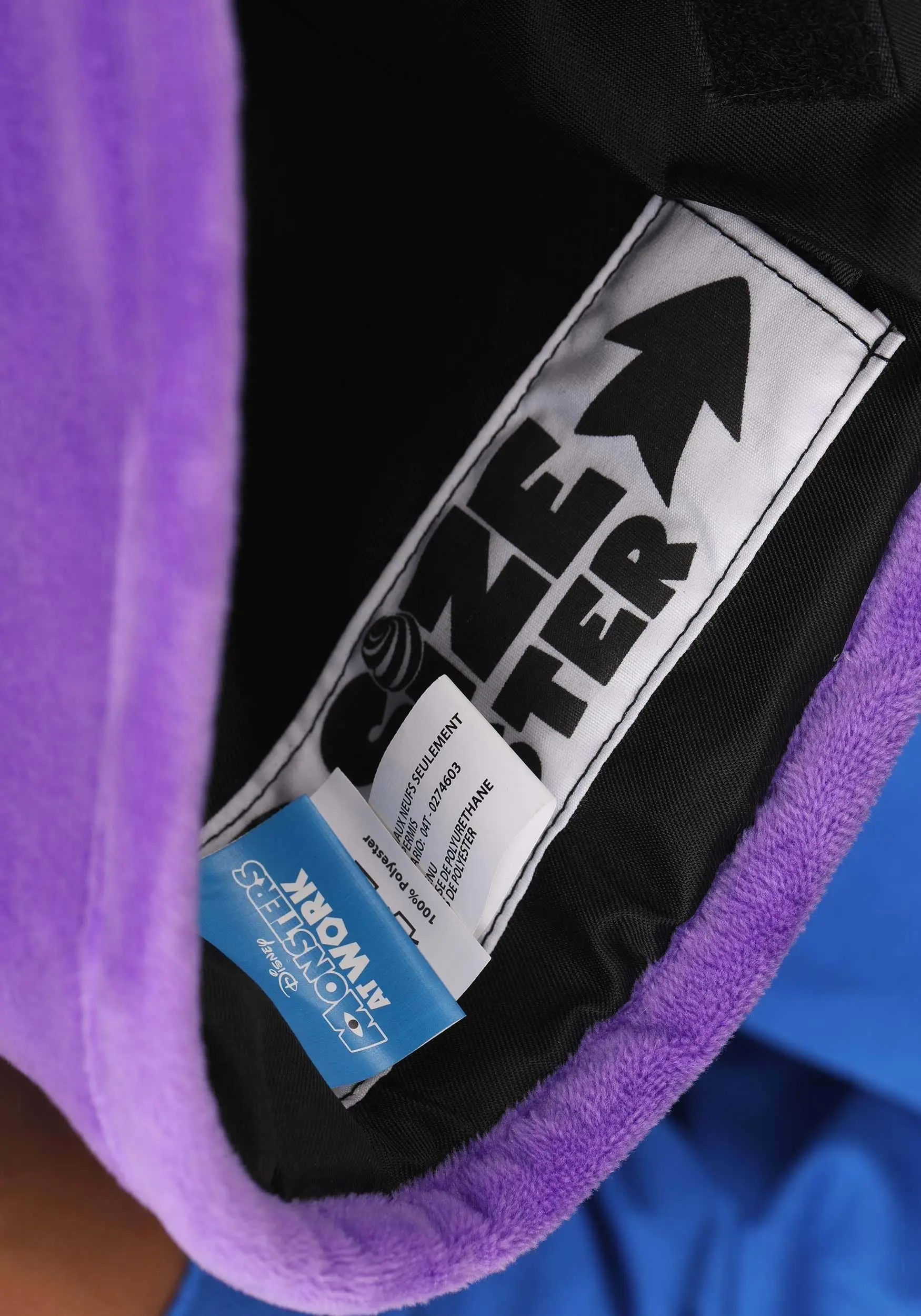 Elope Disney Soft Monsters At Work Tylor Costume Hat 5 Elope Disney Soft Monsters At Work Tylor Costume Hat - Image 3