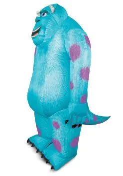 Disguise Limited Monsters Inc Sulley Inflatable Costume For Adults -Disney Costumes Sales monsters inc adult sulley inflatable costume alt 2 upd