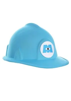 Elope Disney Monsters Inc Hard Hat Costume Accessory For Kids -Disney Costumes Sales monsters inc hard hat accessory alt 5