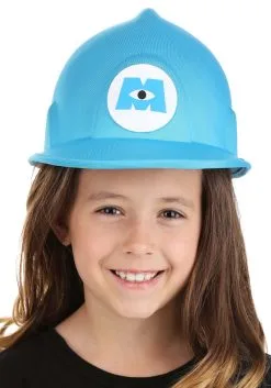 Elope Disney Monsters Inc Hard Hat Costume Accessory For Kids -Disney Costumes Sales monsters inc hard hat accessory alt 6
