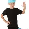 Elope Disney Monsters Inc Sulley Soft Costume Hat And Tail Kit For Kids