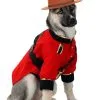 Suzhou Zhongsheng Imp & Exp Co., Ltd Mountie Costume For Dogs