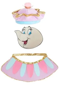 Elope Disney Women's Mrs. Potts Costume Accessory Kit 13 Elope Disney Women's Mrs. Potts Costume Accessory Kit -Disney Costumes Sales mrs potts costume kit alt 5