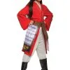 Disguise Deluxe Mulan Red Girl's Hero Costume 2 Disguise Deluxe Mulan Red Girl's Hero Costume -Disney Costumes Sales mulan girls deluxe hero red costume