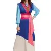 Disguise Limited Women's Mulan Blue Dress Costume 1 Disguise Limited Women's Mulan Blue Dress Costume -Disney Costumes Sales mulan womens blue dress costume