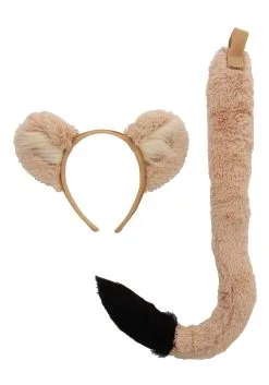 Elope Disney Nala Tail & Ears -Disney Costumes Sales nala ears tail alt 2