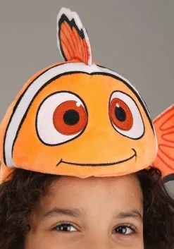 Elope Nemo Face Finding Nemo Headband -Disney Costumes Sales nemo face headband alt 2