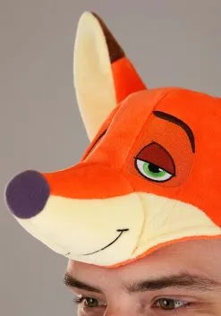 Guangzhou Fashion Travelling Goods Co. Ltd Soft Nick Wilde Face Headband -Disney Costumes Sales nick wilde face headband alt 1