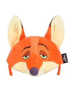 Guangzhou Fashion Travelling Goods Co. Ltd Soft Nick Wilde Face Headband -Disney Costumes Sales nick wilde face headband alt 3