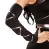 Roma Womens Ninja Arm Cuffs 2 Roma Womens Ninja Arm Cuffs -Disney Costumes Sales ninja arm cuffs