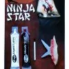 Fun World Ninja Star Victim Prosthetic Wound Kit -Disney Costumes Sales ninja star victim kit