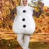 M&R TOY CO., LTD Disney Plus Size Olaf Frozen Costume