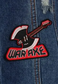 Elope Disney Onward Barley Lightfoot Hat & Patch Set -Disney Costumes Sales onward barley lightfoot hat and patch set alt 5