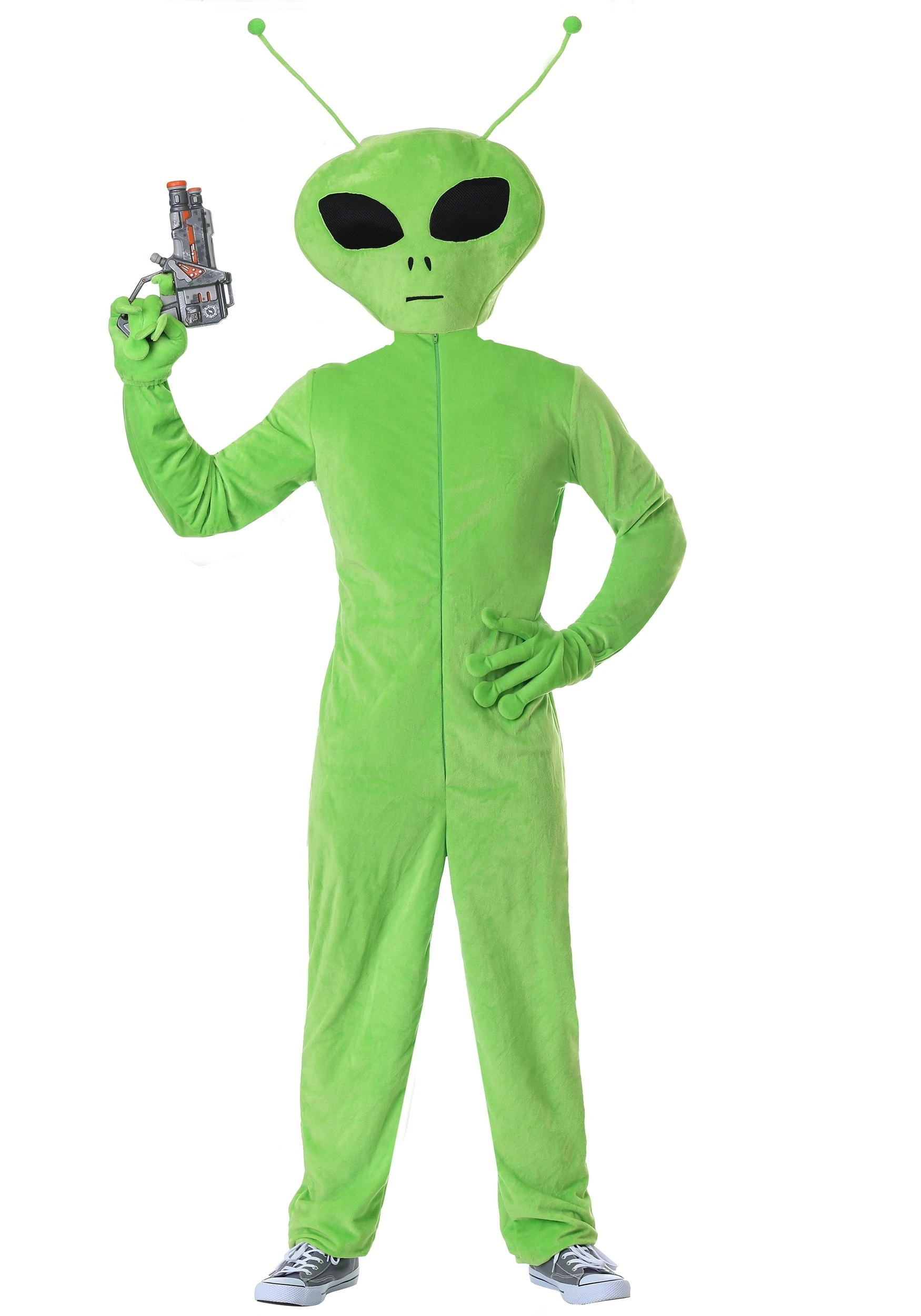 Fun Costumes Adult Oversized Alien Costume 3 Fun Costumes Adult Oversized Alien Costume