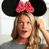 Elope Disney Oversized Minnie Ears -Disney Costumes Sales oversized minnie ears