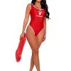 Roma Women's Playboy Beach Patrol Costume -Disney Costumes Sales playboy womens beach patrol costume