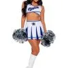 Roma Playboy Cheer Squad Costume For Women 2 Roma Playboy Cheer Squad Costume For Women -Disney Costumes Sales playboy womens cheer squad costume