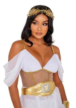 Roma Playboy Goddess Costume For Women -Disney Costumes Sales playboy womens goddess costume alt 2