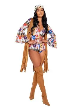 Roma Women's Playboy Groovy Babe Costume